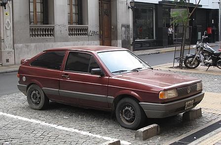 VW Gol Coupé