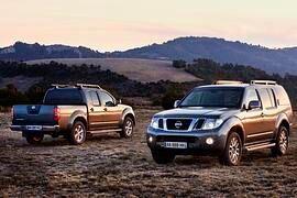 Nissan Pathfinder und Navara-Sondermodell - Edelmetall für Offroader