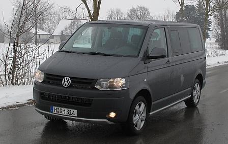 VW T5 Multivan Panamericana 4motion