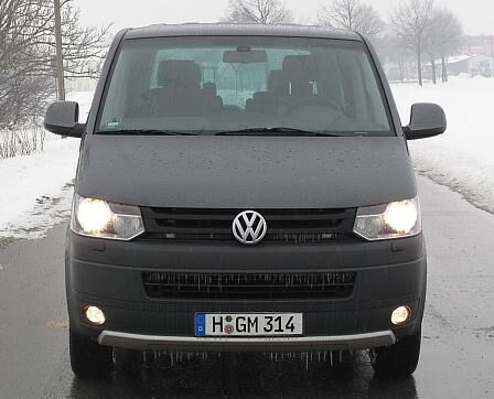VW T5 Multivan Panamericana 4motion