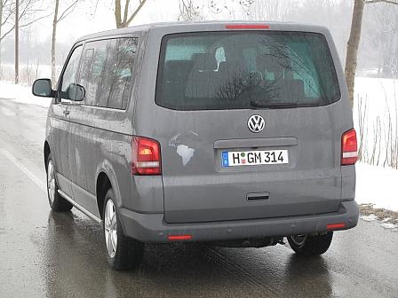 VW T5 Multivan Panamericana 4motion