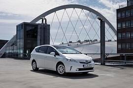 Toyota Prius+ - Hybrid für Sieben (Vorabbericht)
