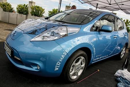 Ungewöhnlicher Praxistext mit dem Nissan Leaf - Gut gebloggt – E-Auto gewonnen