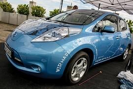 Ungewöhnlicher Praxistext mit dem Nissan Leaf - Gut gebloggt – E-Auto gewonnen