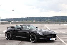Tuning für den SLS AMG Roadster - Schneller geht immer