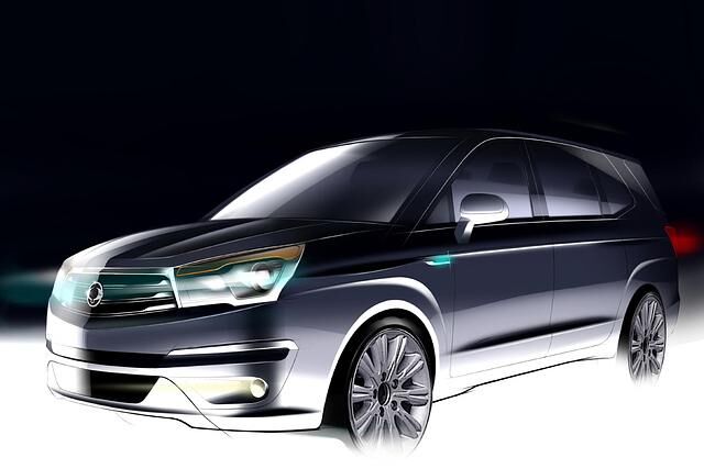 SsangYong Rodius - Der Buckel kommt zurück