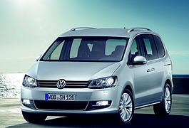 VW Sharan - Unendliche Reise