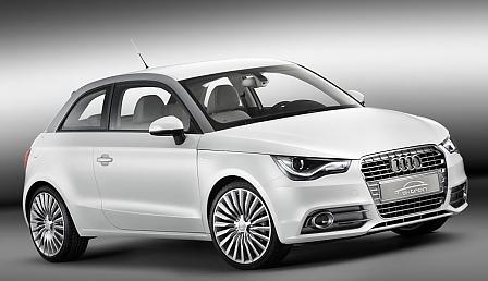 Audi A1 e-tron - e-trönchen