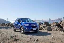 Chevrolet Trax - Kurz, kräftig und kostengünstig (Kurzfassung)