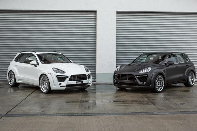 Porsche Cayenne Fab Design Tuning - Mit dickeren Backen und mehr Leistung