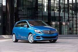Mercedes B-Klasse Electric Drive - Ein Strom-Van für Amerika