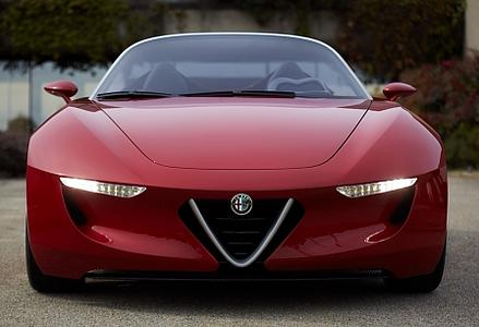 Pininfarina 2uettottanta - Ein Alfa zum Niederknien