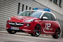 Kleiner Feuerwehr-Opel - Tatü-Tata, der Adam ist da