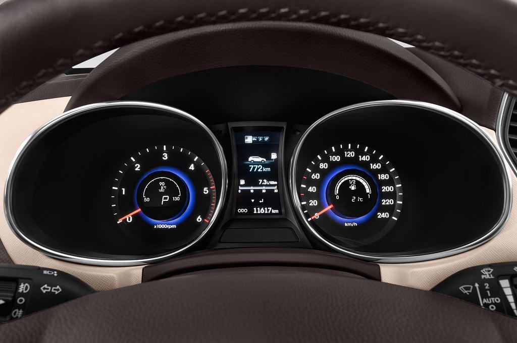 Hyundai Grand Santa Fe (Baujahr 2015) Style 5 Türen Tacho und Fahrerinstrumente