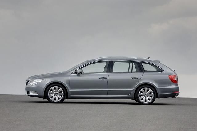 Der Skoda Superb Combi bietet Platz satt