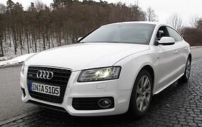 Audi A5 Sportback 3.0 TDI - Flachmann
