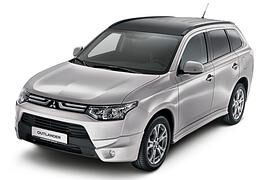 Mitsubishi Outlander Style Plus - Breiter aufgestellt