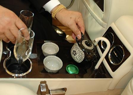 Anthony Bufori im Bufori Geneva