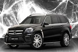Brabus B63 620 Widestar - Luxus-SUV mit 620 PS