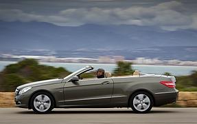 Mercedes E 250 CGI Cabrio - Im Auge des Sturms