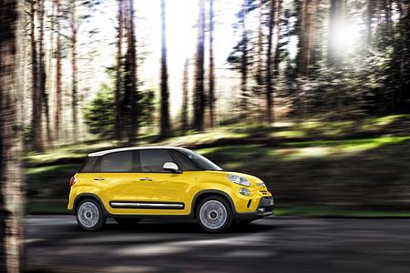 Fiat 500L Trekking - Die Knutschkugel für den Feldweg