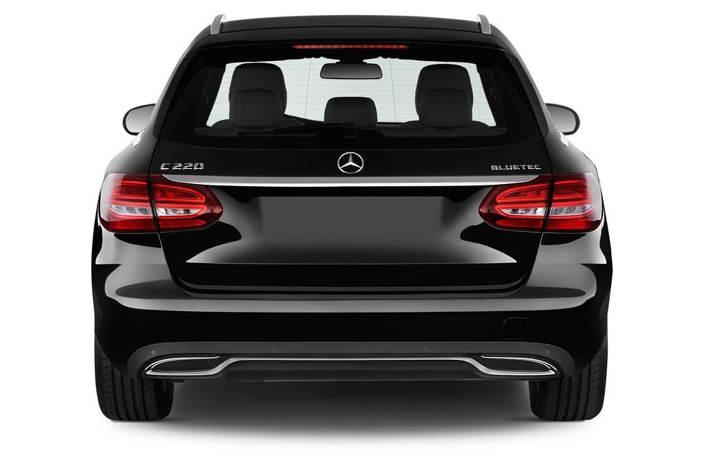 Mercedes C-Class (Baujahr 2015) Avantgarde 5 Türen Heckansicht