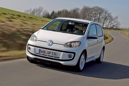 VW Up - Neues für den Stadtflitzer