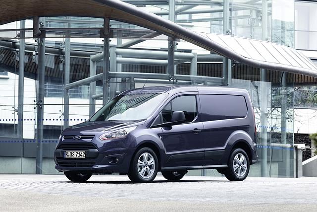 Ford Transit Connect - Viel Platz, wenig Durst