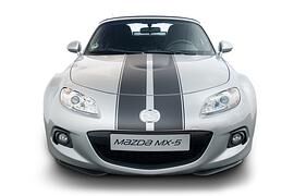 Mazda MX-5 - Streifen machen schnell