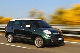 Fiat 500 L Living - Außen knuffig, innen groß (Kurzfassung)