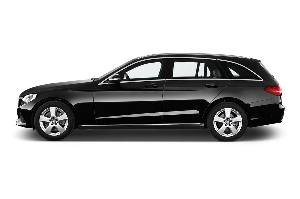 Mercedes C-Class (Baujahr 2015) Avantgarde 5 Türen Seitenansicht