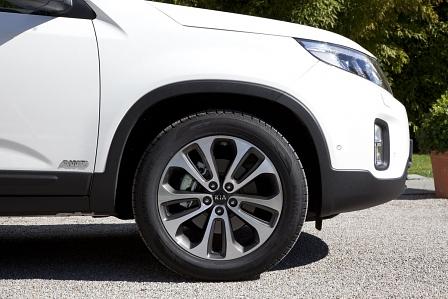 Kia Sorento Facelift 2012