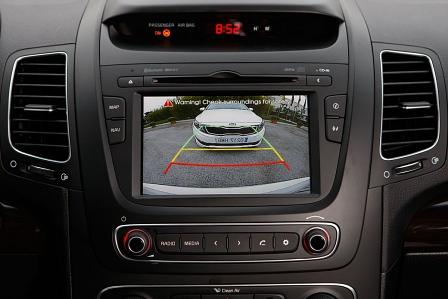 Kia Sorento Facelift 2012