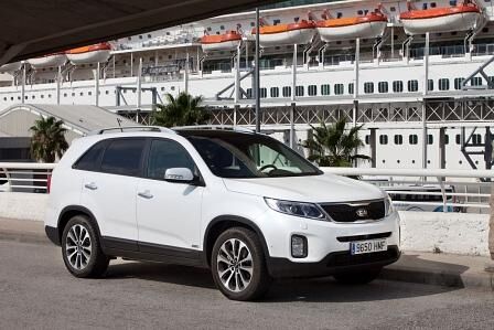 Kia Sorento Facelift 2012