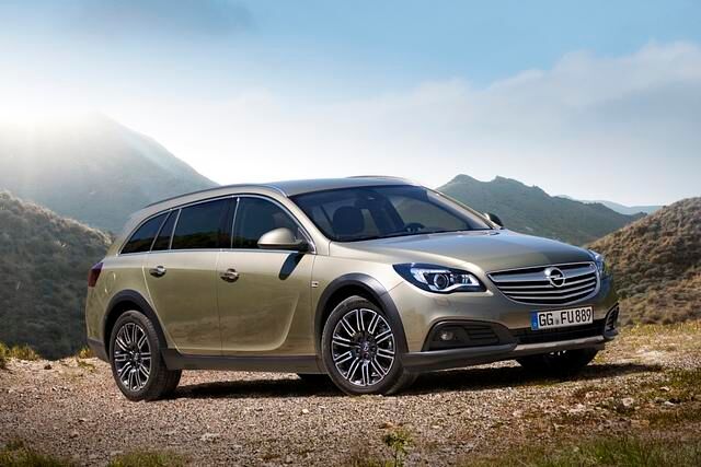 Opel Insignia Country Tourer - Der geht auch off road