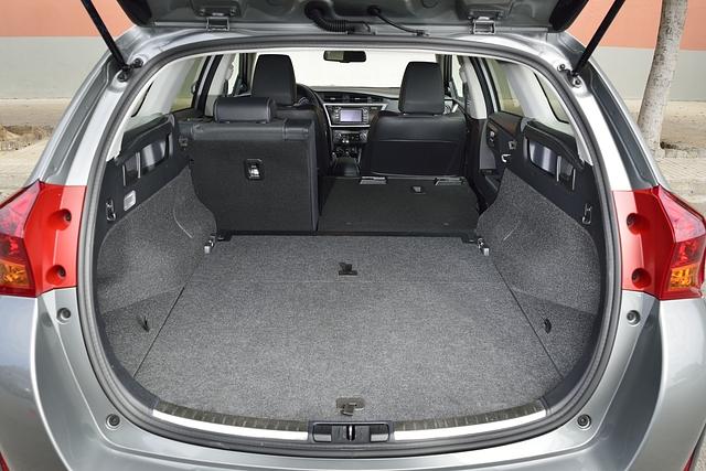 Der Kofferraum ist groß genug für einen Familienurlaub