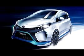 Toyota Yaris Hybrid-R Konzept - Kleinwagensportler mit drei Motoren