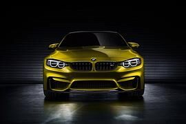 BMW Concept M4 Coupe - Emmdrei heißt jetzt Emmvier