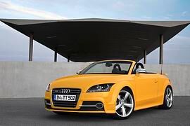 Audi TTS competition -  Gelb-Graue Jubiläumsedition