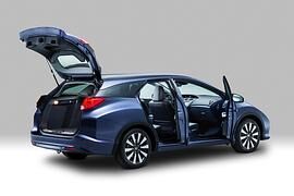 Honda Civic Tourer - Mit großer Klappe
