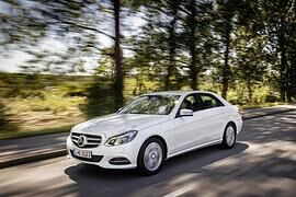 Mercedes E-Klasse - Zwei neue Saubermänner 