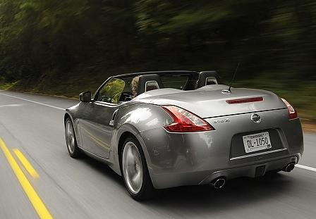 Nissan 370 Z Roadster