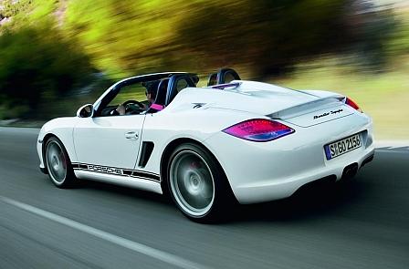 Porsche Boxster Spyder