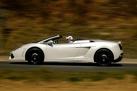 Lamborghini Gallardo Spyder