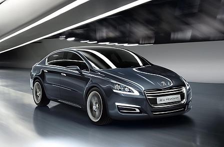 Peugeot 508 - Peugeot: 508 ersetzt 407 und 607