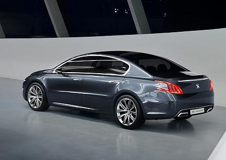 5 by Peugeot (Studie)