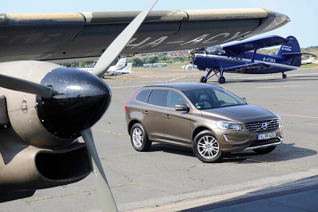 Insgesamt wirkt die Modellpalette wertiger, hier der XC60