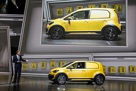 Volkswagen e-load Up - Einmal Pizza emissionsfrei, bitte