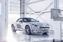 Jaguar F-Type - Roadster auch mit vier Zylindern