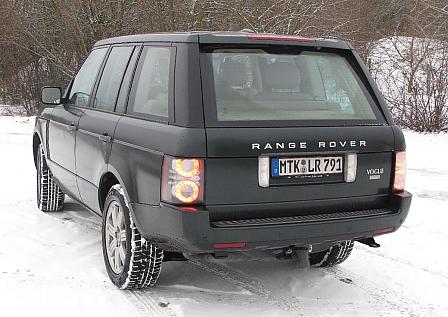 Range Rover TD V8